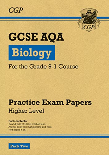 GCSE Biology AQA Practice Papers: Higher Pack 2 (CGP AQA GCSE Biology)
